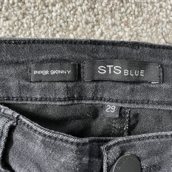 STS Blue Black Piper Skinny Jeans - Picture 4 of 4